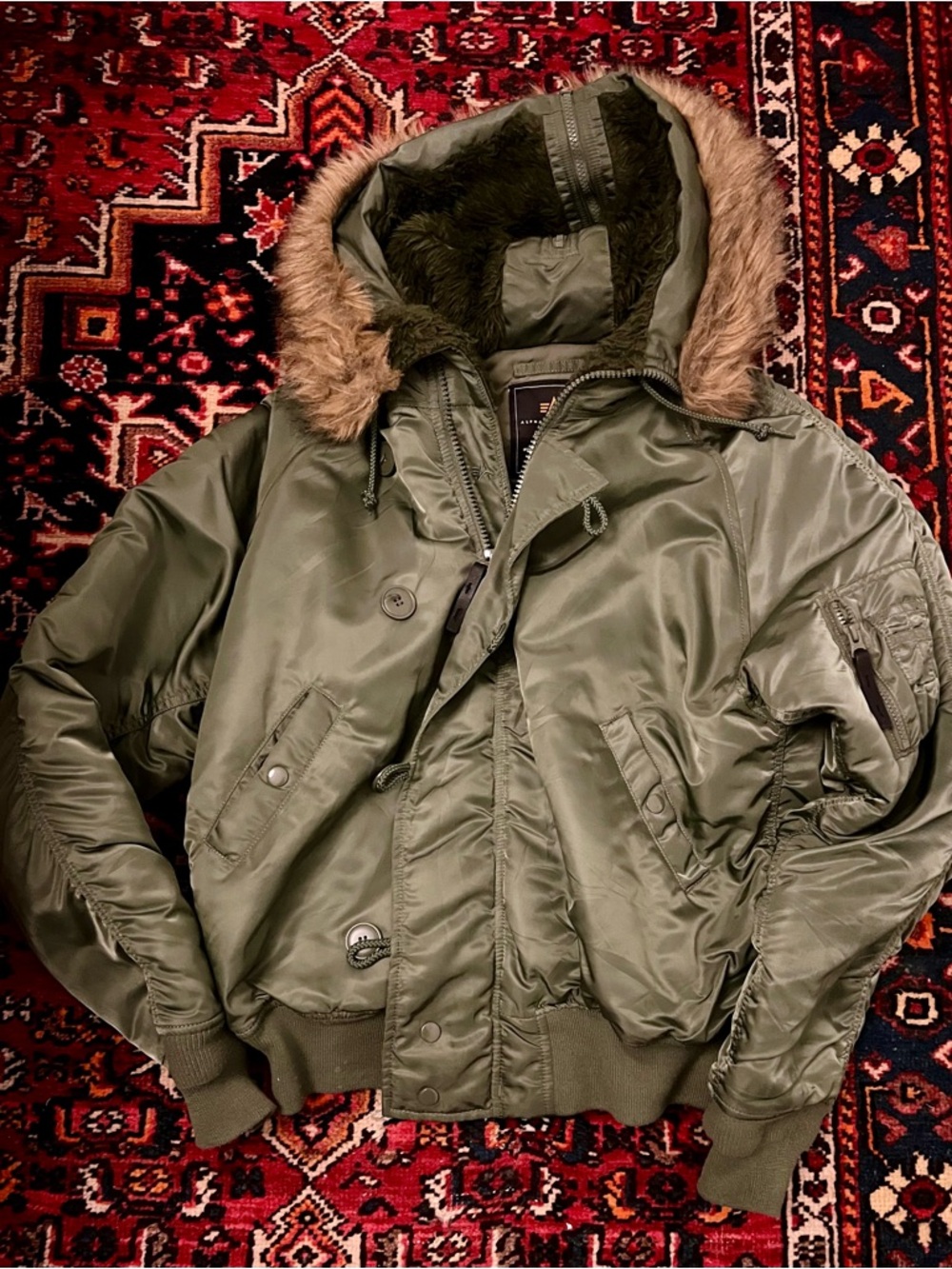 Alpha Industries Heavy N-2B bomber